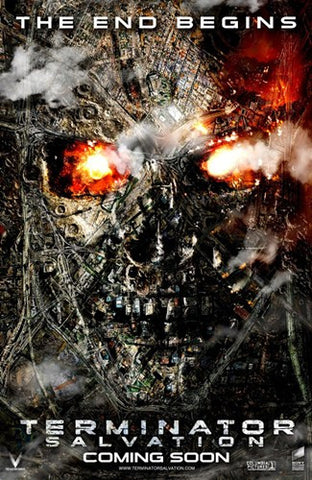Terminator: Salvation - style D Movie Poster Print