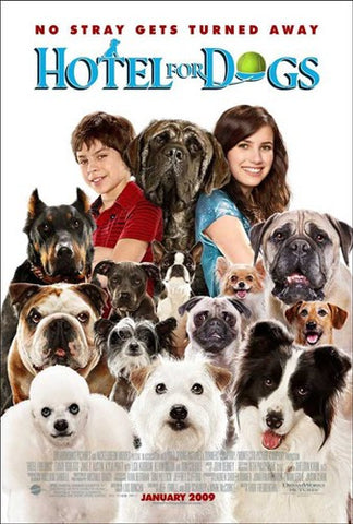 Hotel for Dogs, c.2009 - style C Movie Poster Print