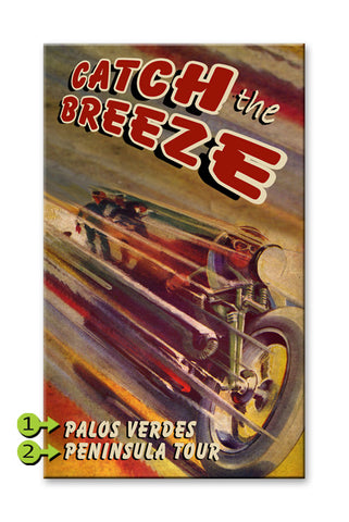 Catch the Breeze Metal 23x39
