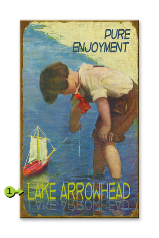 Pure Enjoyment Wood 18x30