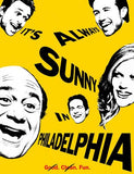 It's Always Sunny in Philadelphia Movie Poster Print