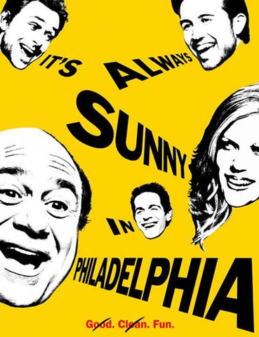 It's Always Sunny in Philadelphia Movie Poster Print