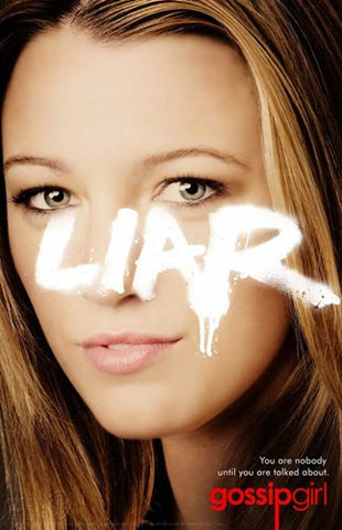 Gossip Girl Movie Poster Print