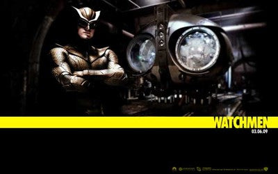 The Watchmen - style AD Movie Poster Print