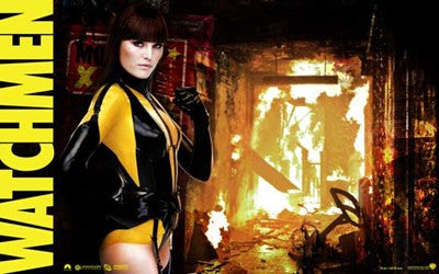 The Watchmen - style AE Movie Poster Print