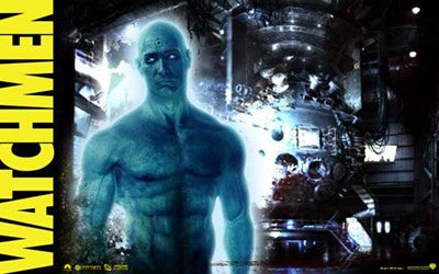 The Watchmen - style AF Movie Poster Print
