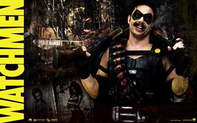 The Watchmen - style AH Movie Poster Print