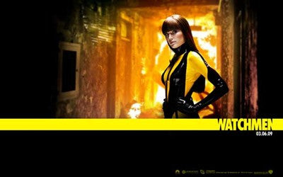 The Watchmen - style AJ Movie Poster Print