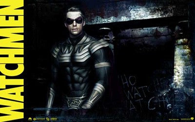 The Watchmen - style AL Movie Poster Print