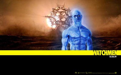 The Watchmen - style AM Movie Poster Print