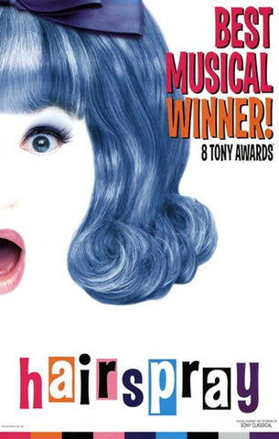 Hairspray (Broadway) Movie Poster Print