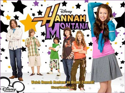 Hannah Montana, style D Movie Poster Print