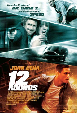 12 Rounds, c.2009 - style B Movie Poster Print