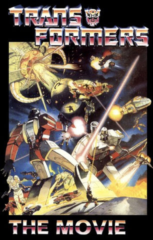Transformers: The Movie - style C Movie Poster Print