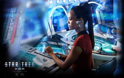 Star Trek XI - style AI Movie Poster Print
