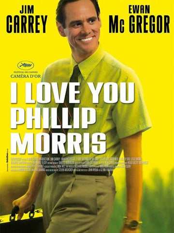 I Love you Phillip Morris - style A Movie Poster Print