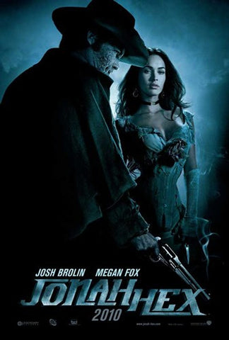 Jonah Hex - style A Movie Poster Print