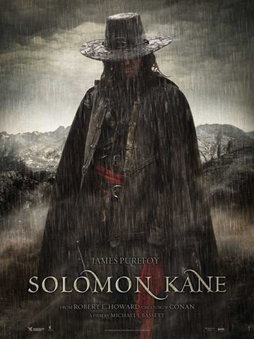 Solomon Kane - style A Movie Poster Print
