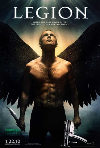Legion, c.2010 - style B Movie Poster Print