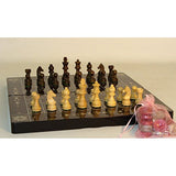 World Wise Imports Floral Decoupage Backgammon/Chess Set