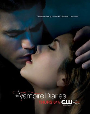 The Vampire Diaries - style D Movie Poster Print