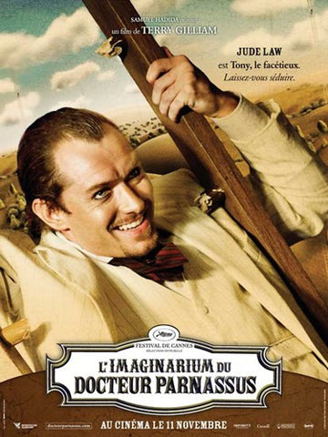 The Imaginarium of Doctor Parnassus, c.2009 - style G Movie Poster Print