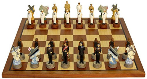 Pearl Harbor Chess Set