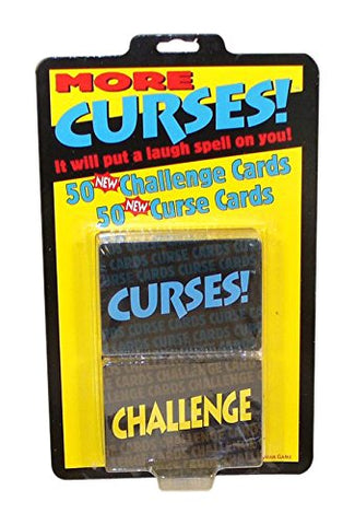 More Curses! Card Game