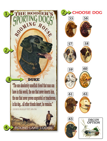 Sporting Dog Metal 14x36