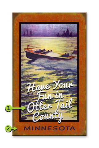 Have your fun in... Metal 23x39