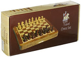 Magnetic 5" Folding Wood Chess
