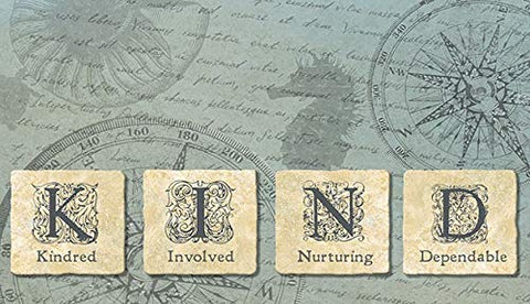 ArtFuzz Seas of Inspiration Kind 1 Wood Sign Size 20x26 Special