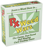 Worldwise Imports Rx Weed Wars Card Game