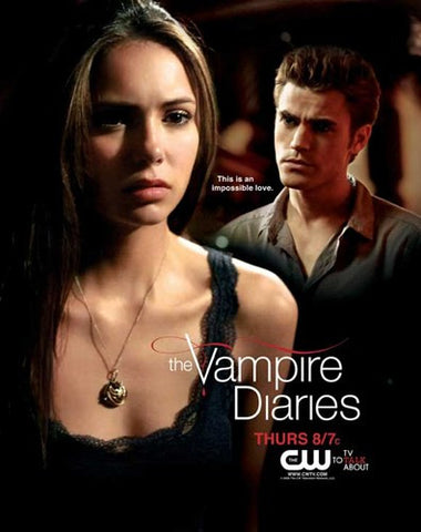 The Vampire Diaries - style I Movie Poster Print
