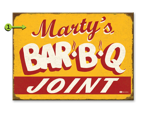 BBQ Joint Wood 23x31
