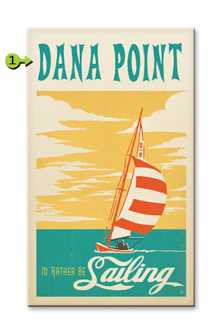 I'd Rather be Sailing Metal 23x39