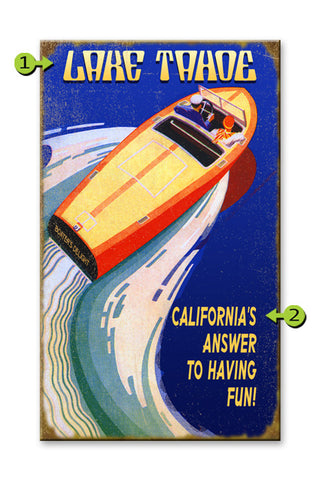 Answer to Having Fun Wood 18x30