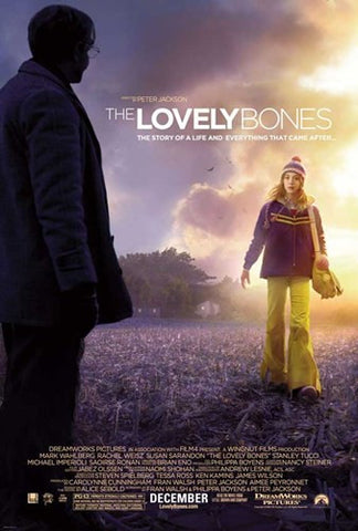 The Lovely Bones - style B Movie Poster Print