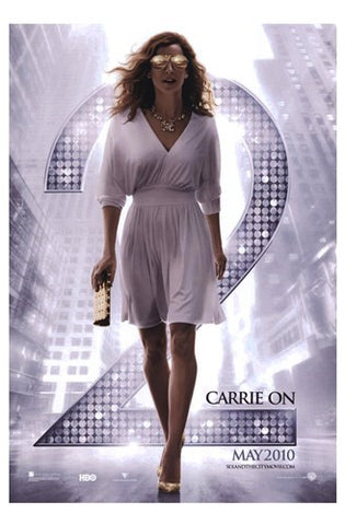 Sex and the City 2 - style A Movie Poster Print