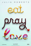 Eat Pray Love - Style A Movie Poster Print