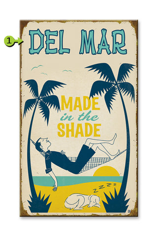 Made in the Shade Wood 18x30