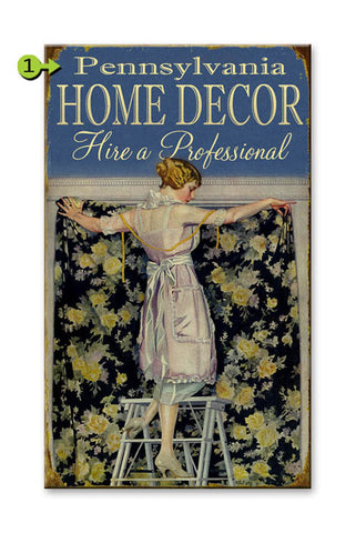 Decorator (Home Decor) Metal 23x39