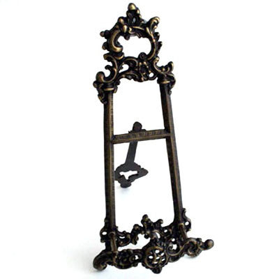 Wrought IronFloor Standing Easel – Epic Party Productions