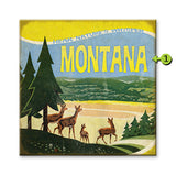 Hear Nature Wood 28x28