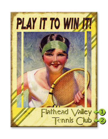 Play It to Win It! Metal 28x38