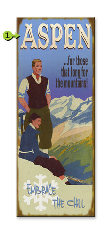 Embrace the Chill Metal 14x36