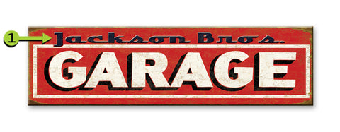 Garage Wood 10x36