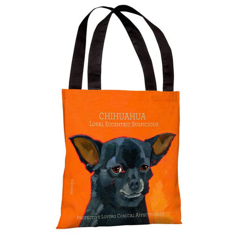 Chihuahua 3 Tote Bag by Ursula Dodge