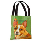 Chihuahua 4 Tote Bag by Ursula Dodge