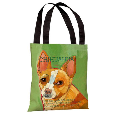 Chihuahua 4 Tote Bag by Ursula Dodge